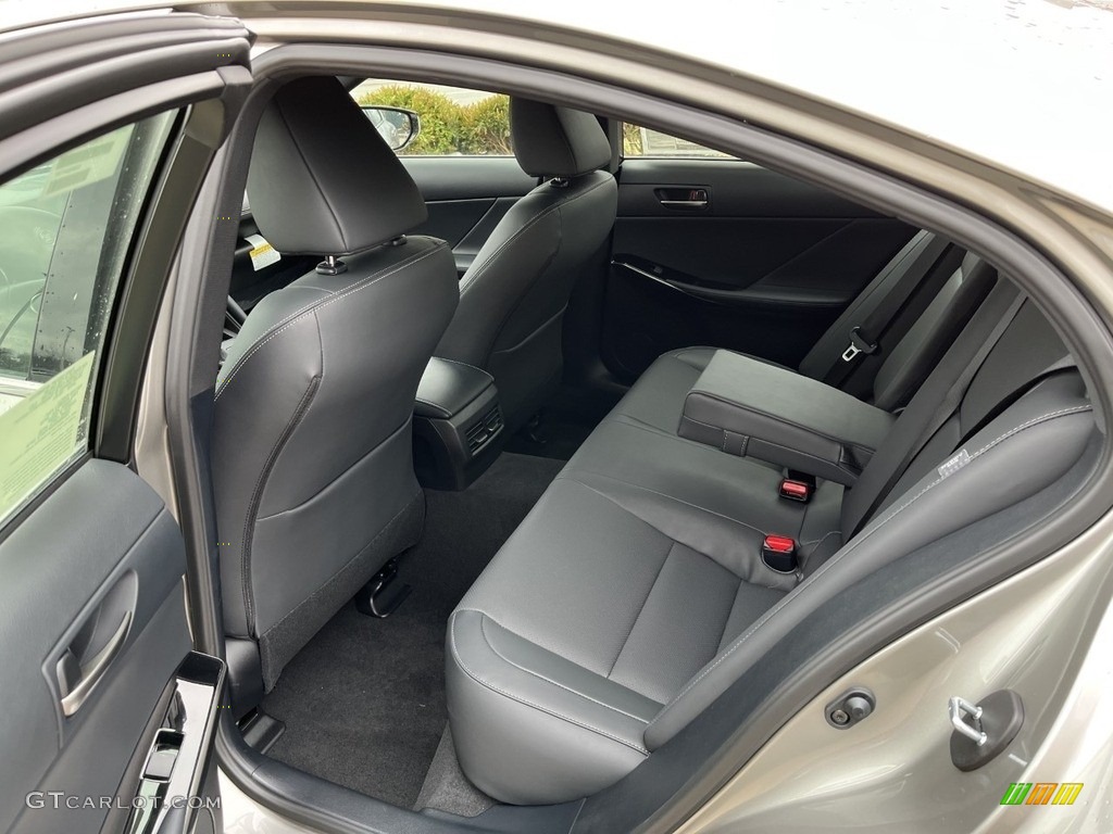 2022 Lexus IS 300 AWD Rear Seat Photos