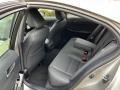 2022 Lexus IS Black Interior Rear Seat Photo