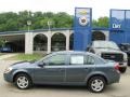 2007 Blue Granite Metallic Chevrolet Cobalt LS Sedan  photo #2