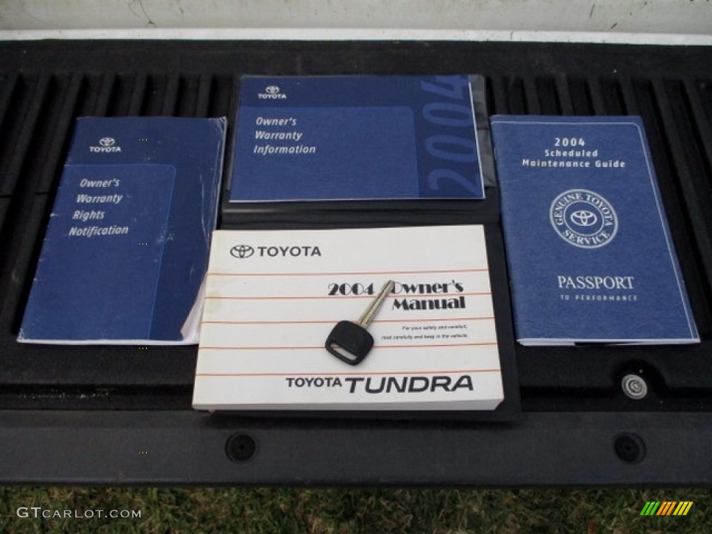2004 Toyota Tundra Regular Cab Books/Manuals Photo #143764415