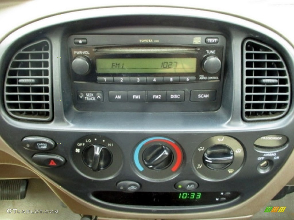 2004 Toyota Tundra Regular Cab Controls Photo #143764451