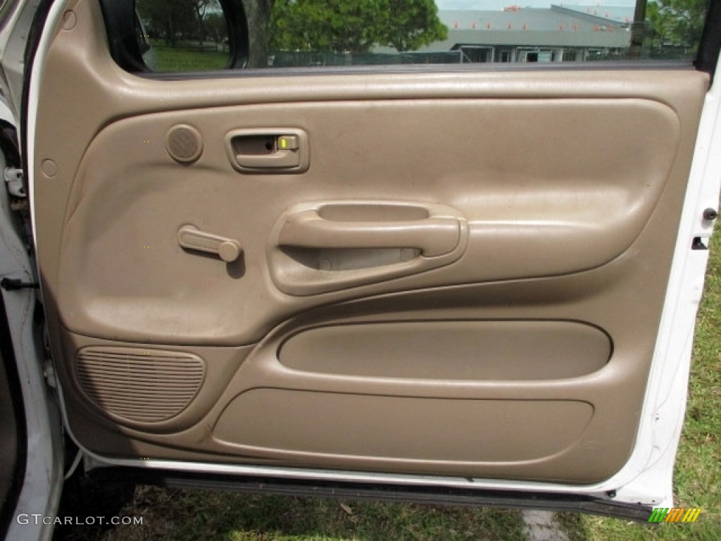 2004 Toyota Tundra Regular Cab Oak Door Panel Photo #143764490