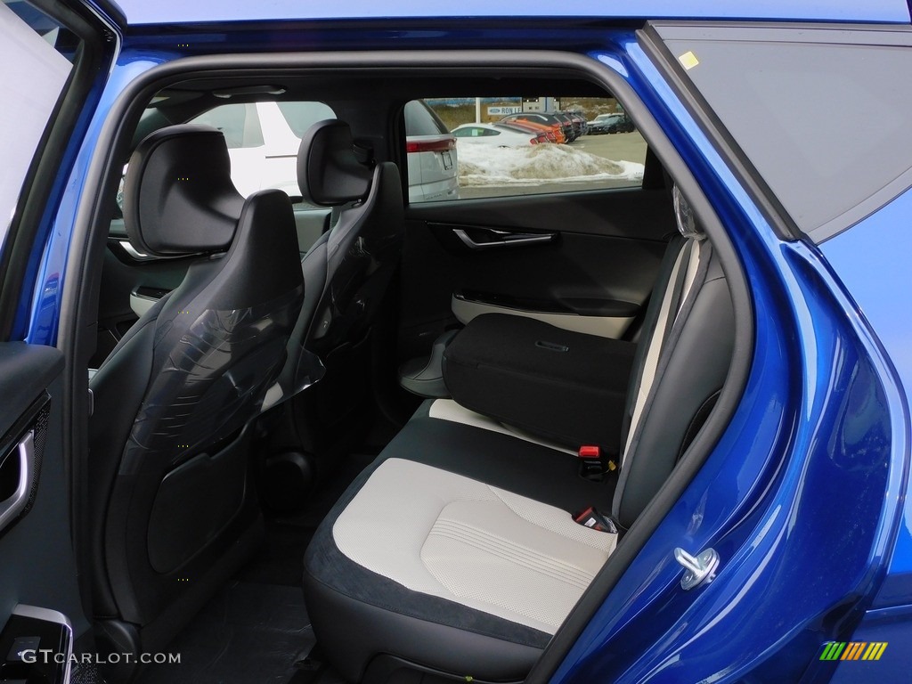 2022 Kia EV6 GT-Line AWD Rear Seat Photo #143764589