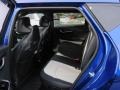 2022 Kia EV6 Black Interior Rear Seat Photo