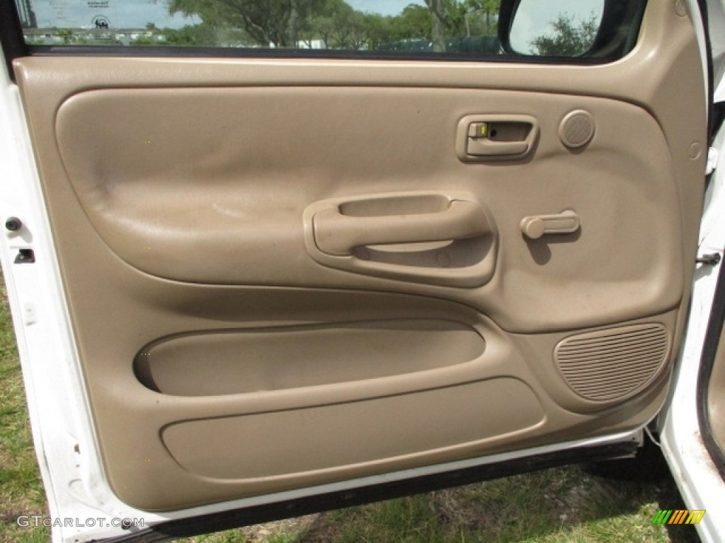 2004 Tundra Regular Cab - Natural White / Oak photo #18