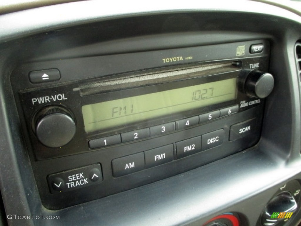 2004 Toyota Tundra Regular Cab Audio System Photo #143764682