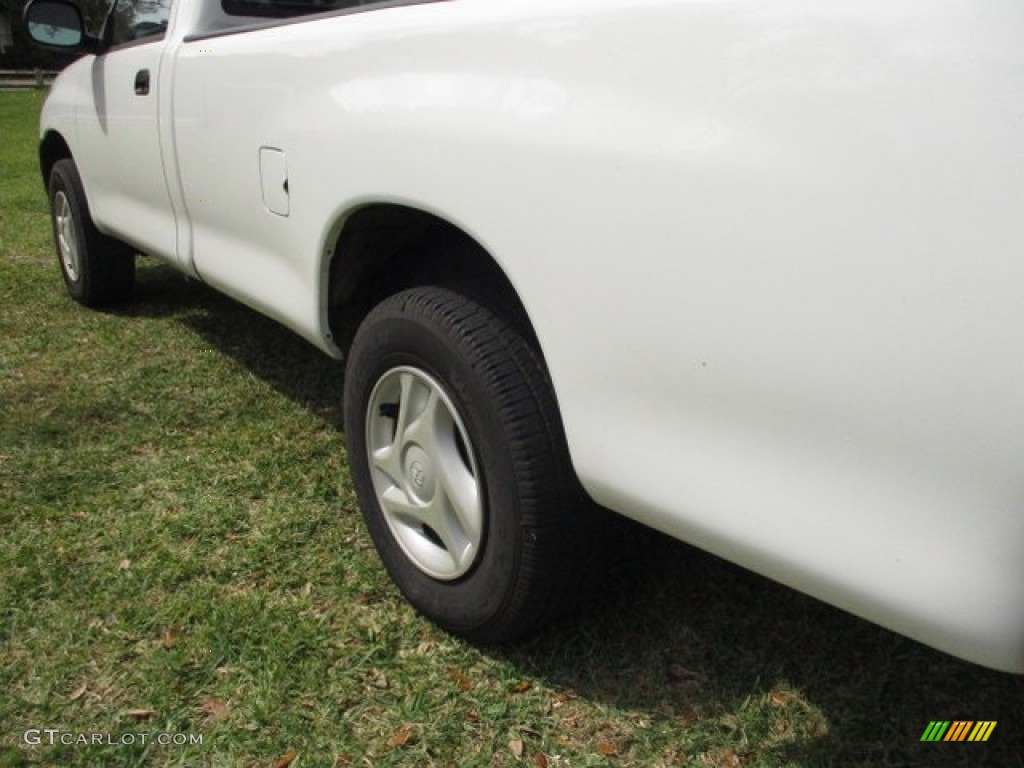 2004 Tundra Regular Cab - Natural White / Oak photo #26