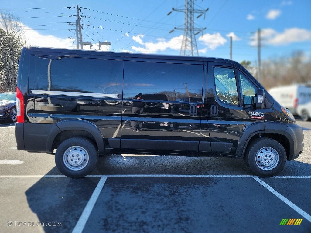 2022 Ram ProMaster 2500 Low Roof Cargo Van Exterior Photos