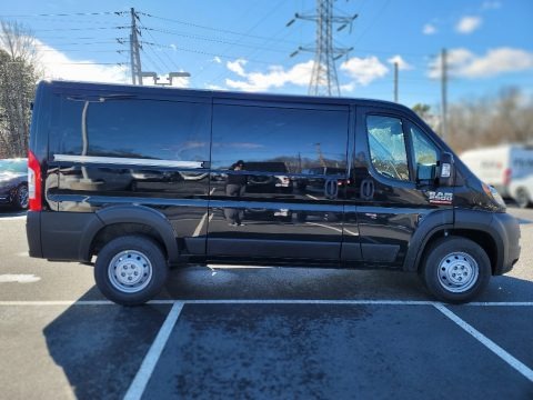 2022 Ram ProMaster 2500 Low Roof Cargo Van Data, Info and Specs