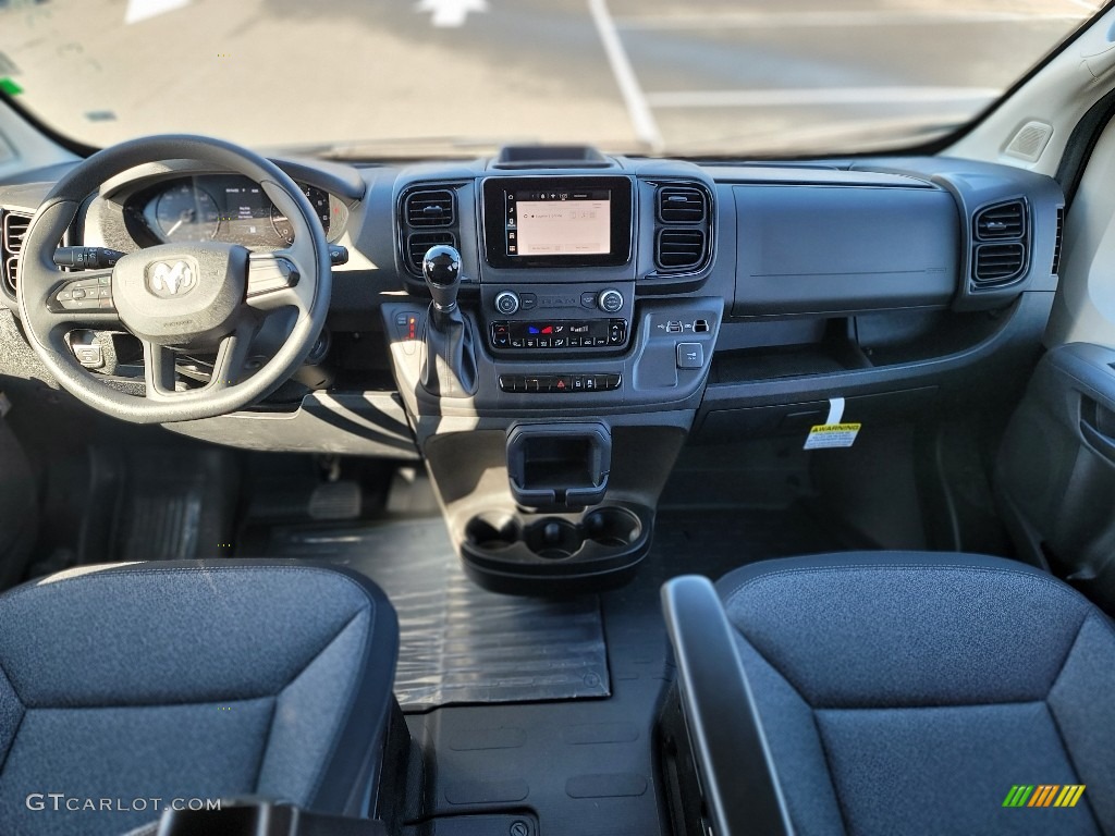 2022 Ram ProMaster 2500 Low Roof Cargo Van Dashboard Photos
