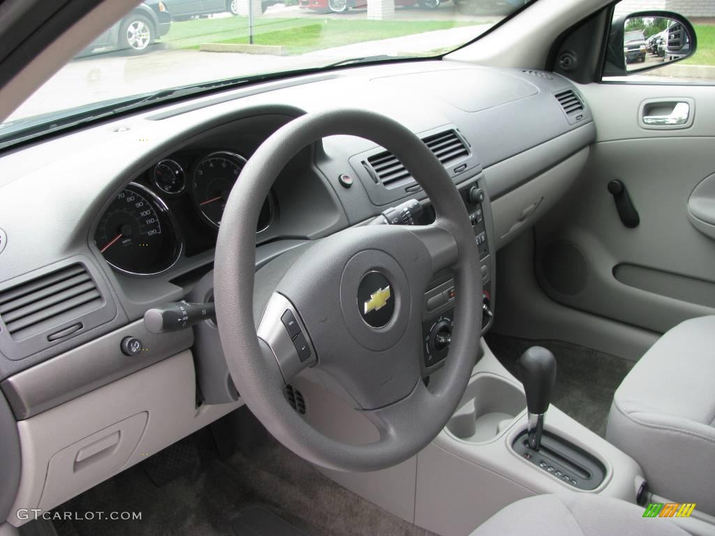 2007 Cobalt LS Sedan - Blue Granite Metallic / Gray photo #6