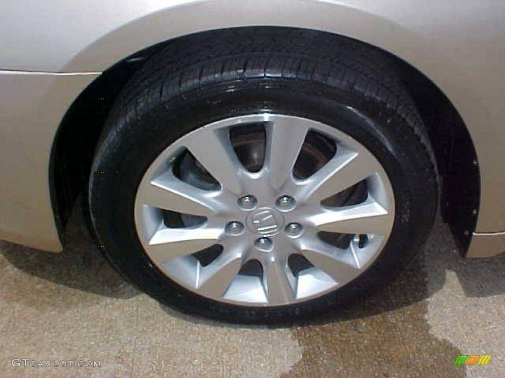2006 Accord EX-L V6 Sedan - Desert Mist Metallic / Ivory photo #4