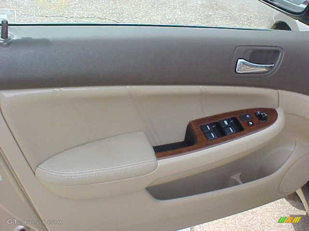 2006 Accord EX-L V6 Sedan - Desert Mist Metallic / Ivory photo #6
