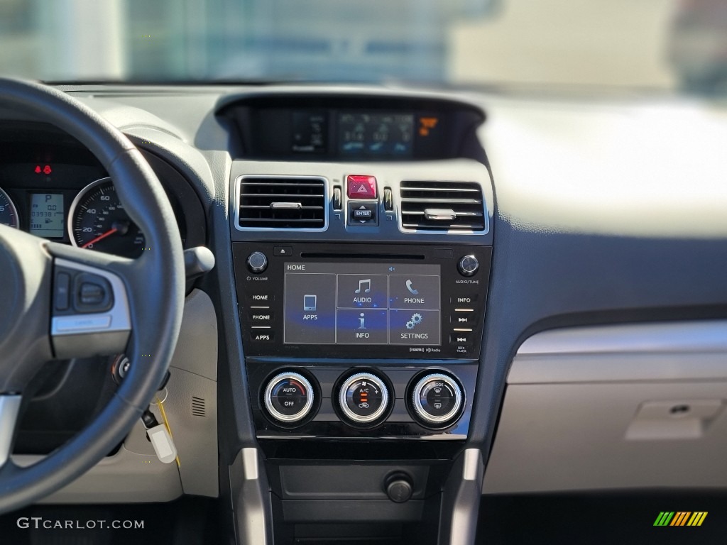 2018 Forester 2.5i Premium - Venetian Red Pearl / Platinum photo #4