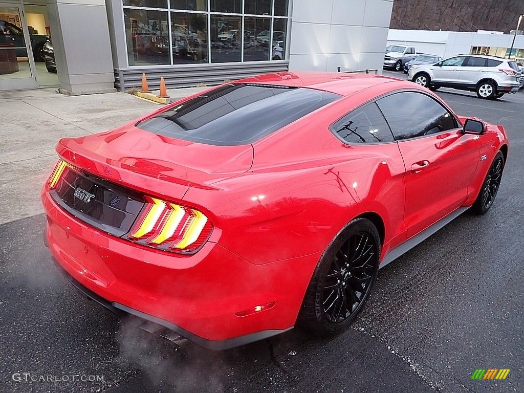 2019 Mustang GT Premium Fastback - Race Red / Ebony photo #2