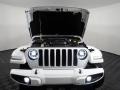 Bright White - Wrangler Unlimited Sahara 4x4 Photo No. 9