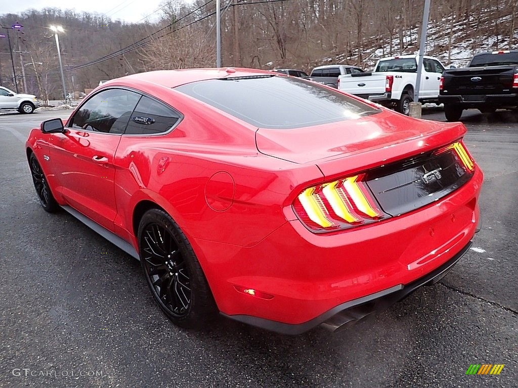 2019 Mustang GT Premium Fastback - Race Red / Ebony photo #4