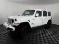 Bright White - Wrangler Unlimited Sahara 4x4 Photo No. 11