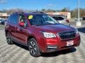2018 Venetian Red Pearl Subaru Forester 2.5i Premium  photo #13