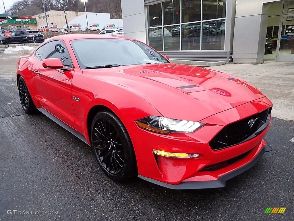 2019 Mustang GT Premium Fastback - Race Red / Ebony photo #8