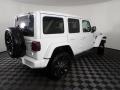 Bright White - Wrangler Unlimited Sahara 4x4 Photo No. 17