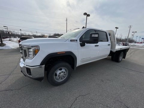 2022 GMC Sierra 3500HD Pro Crew Cab 4WD Chassis Data, Info and Specs