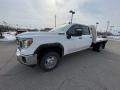 Summit White 2022 GMC Sierra 3500HD Pro Crew Cab 4WD Chassis