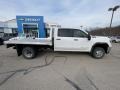 Summit White - Sierra 3500HD Pro Crew Cab 4WD Chassis Photo No. 3