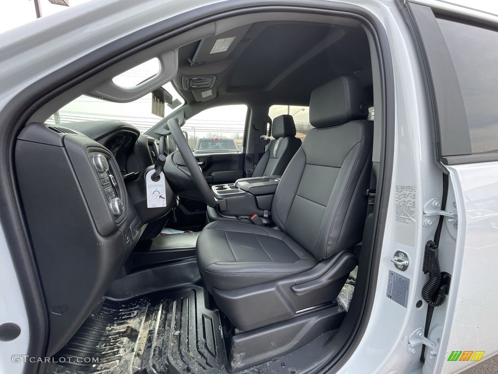 2022 Sierra 3500HD Pro Crew Cab 4WD Chassis - Summit White / Jet Black photo #6