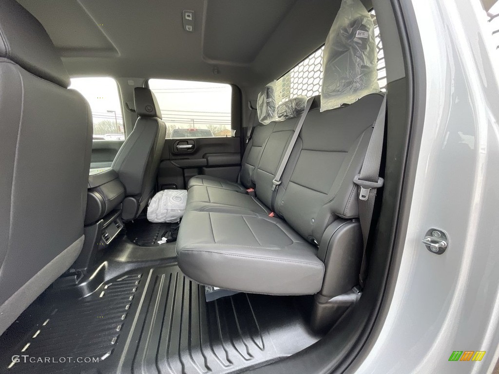 2022 Sierra 3500HD Pro Crew Cab 4WD Chassis - Summit White / Jet Black photo #7