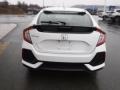 2019 White Orchid Pearl Honda Civic EX Hatchback  photo #9