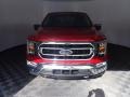 2021 Rapid Red Ford F150 XLT SuperCrew 4x4  photo #7