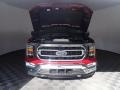 2021 Rapid Red Ford F150 XLT SuperCrew 4x4  photo #8