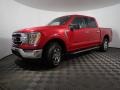 2021 Rapid Red Ford F150 XLT SuperCrew 4x4  photo #10