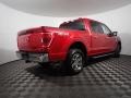 2021 Rapid Red Ford F150 XLT SuperCrew 4x4  photo #17