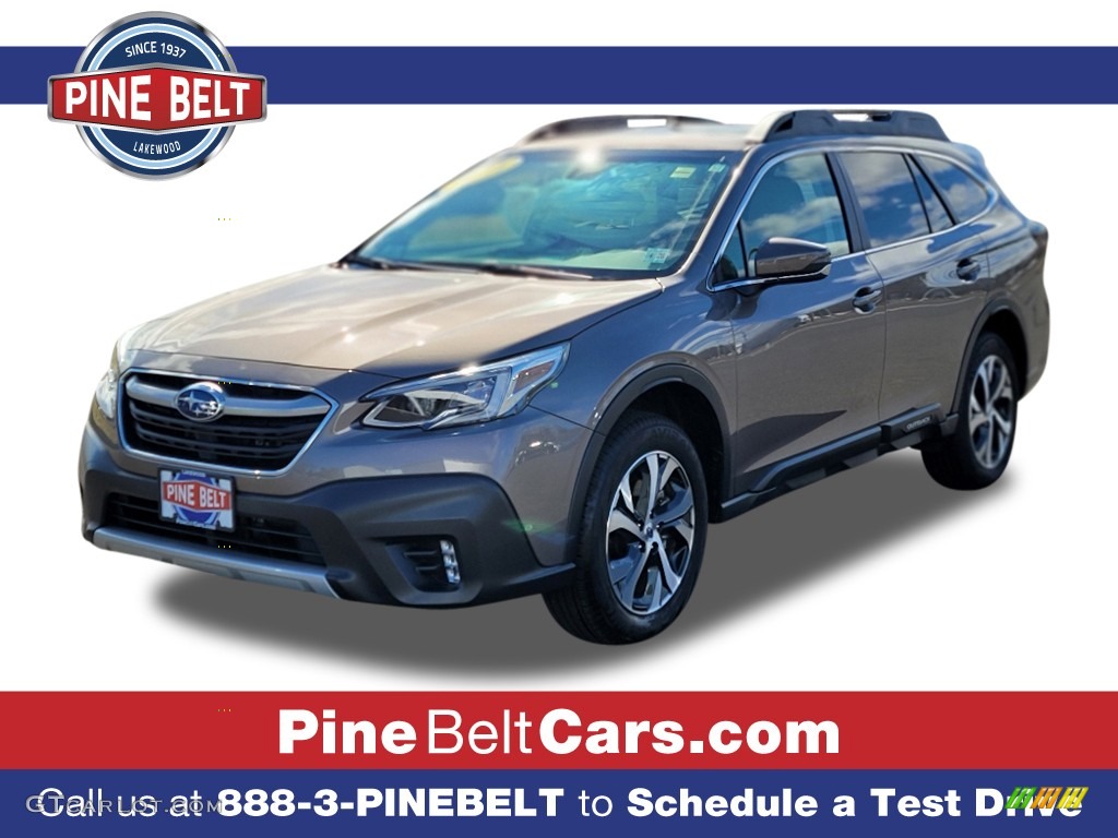 2021 Outback Limited XT - Brilliant Bronze Metallic / Warm Ivory photo #1