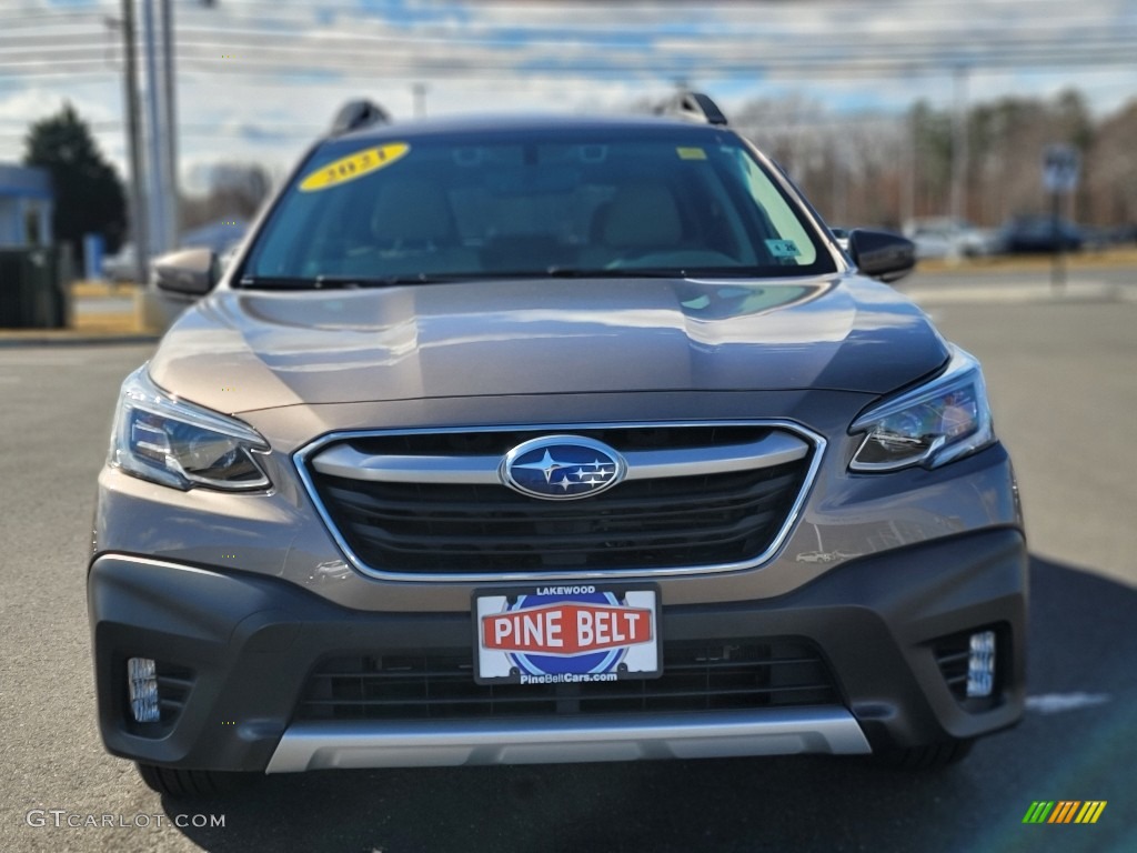 2021 Outback Limited XT - Brilliant Bronze Metallic / Warm Ivory photo #10