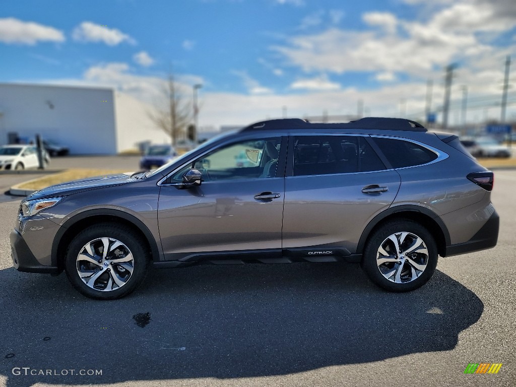 2021 Outback Limited XT - Brilliant Bronze Metallic / Warm Ivory photo #11