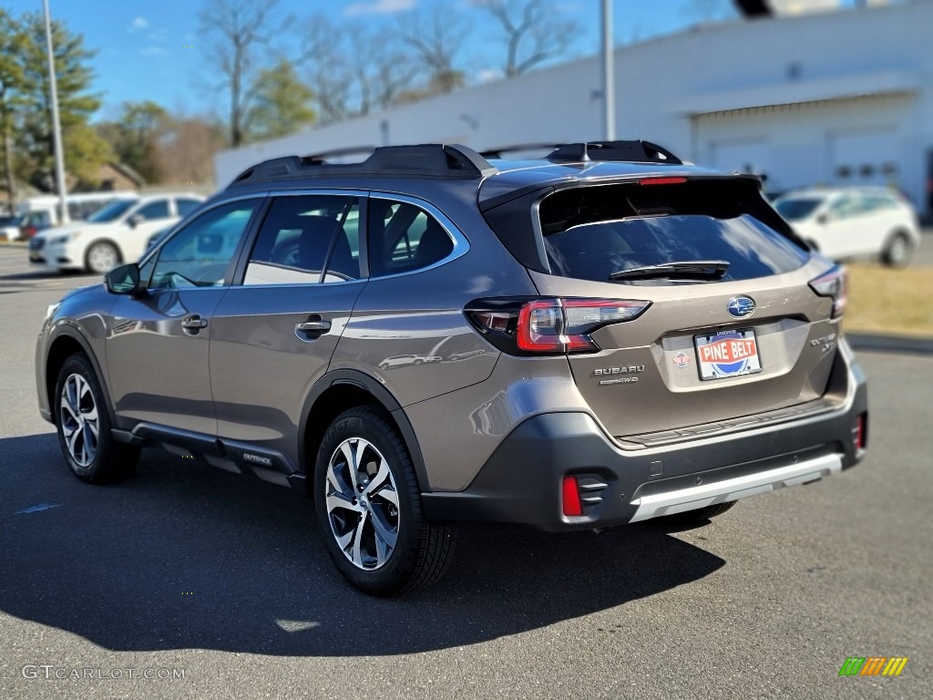 2021 Outback Limited XT - Brilliant Bronze Metallic / Warm Ivory photo #12