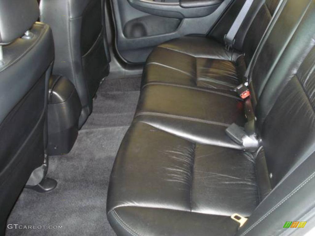 2006 Accord EX-L Sedan - Alabaster Silver Metallic / Black photo #9