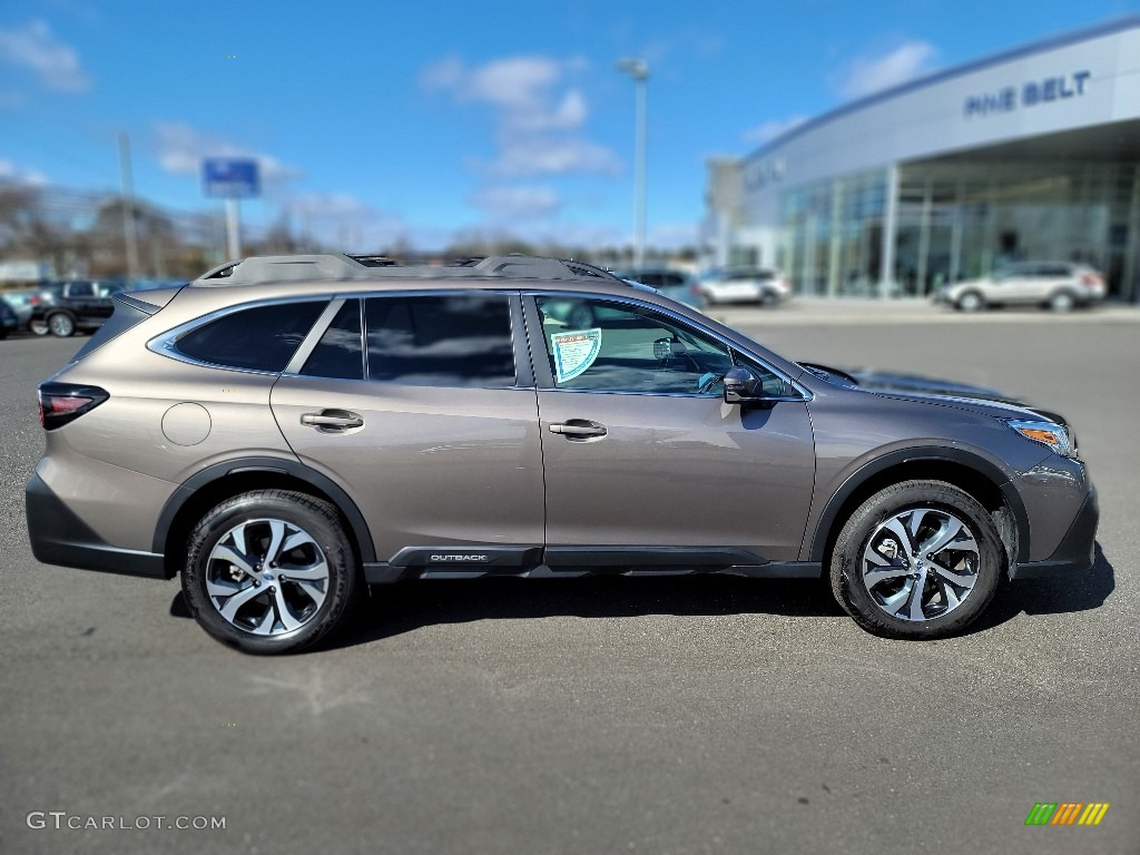 Brilliant Bronze Metallic 2021 Subaru Outback Limited XT Exterior Photo #143767643