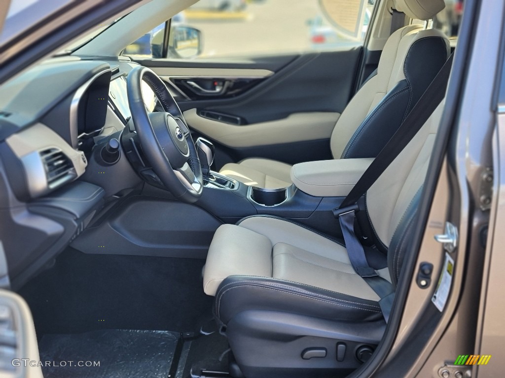 2021 Subaru Outback Limited XT Front Seat Photo #143767910