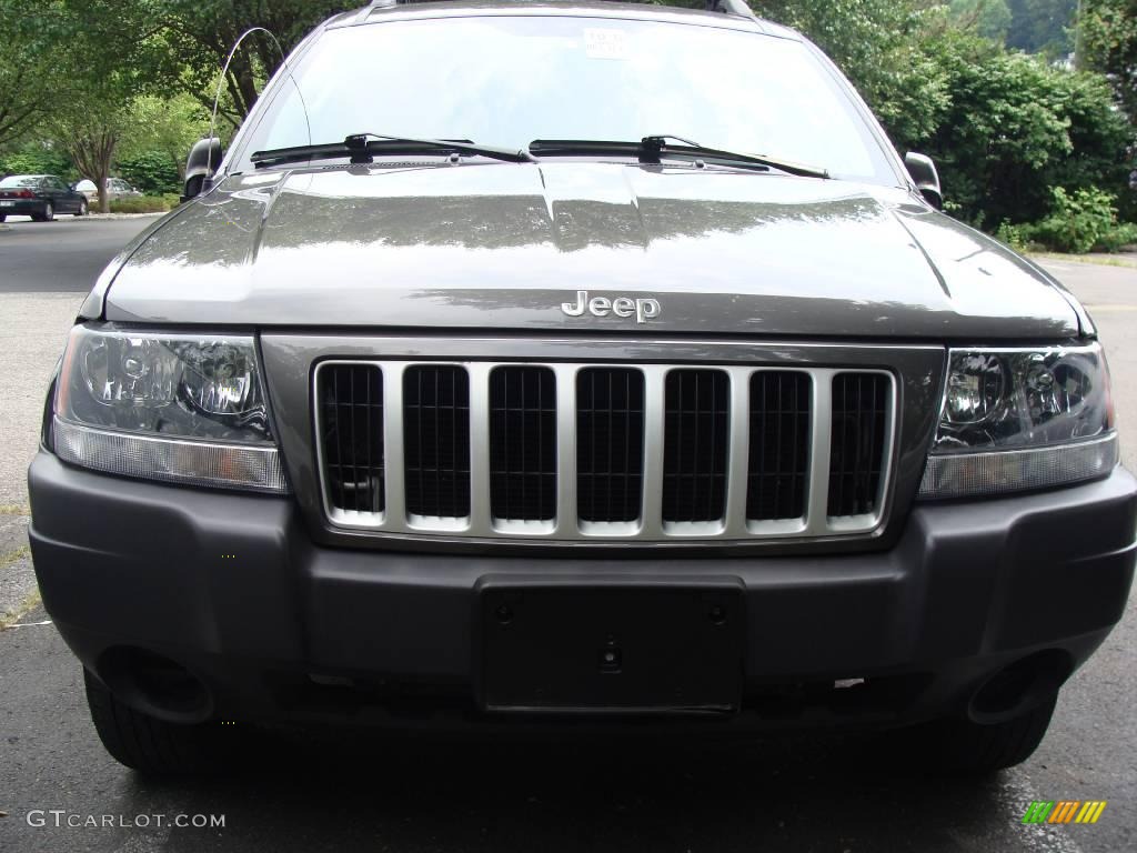 2004 Grand Cherokee Laredo 4x4 - Graphite Metallic / Dark Slate Gray photo #2