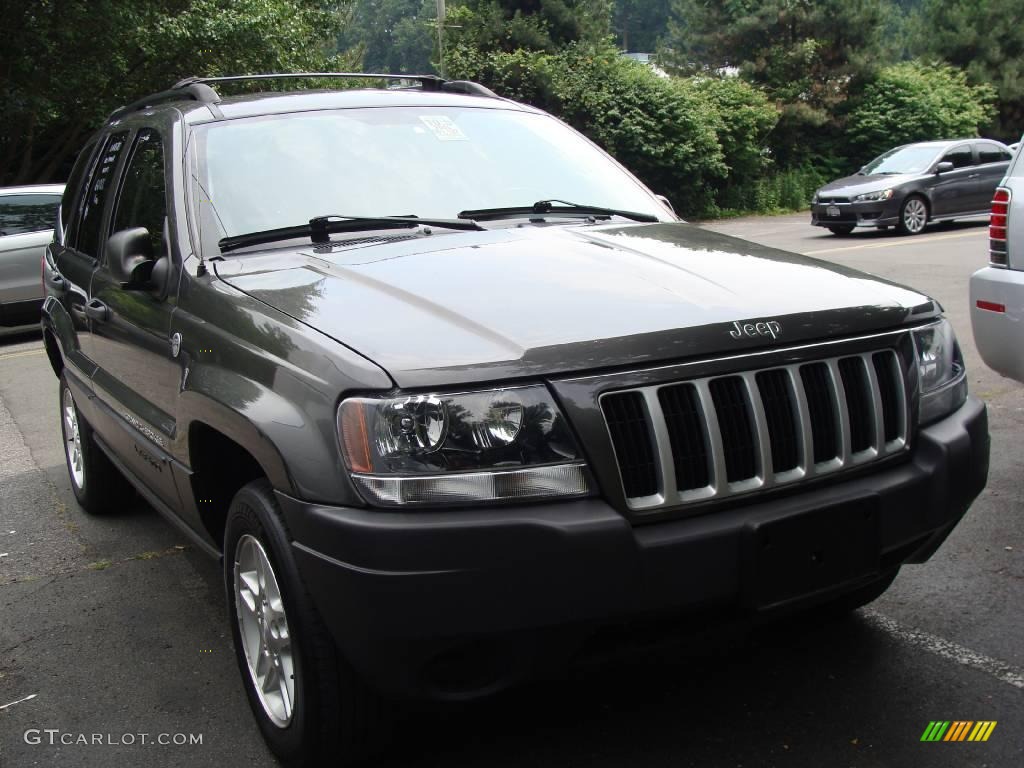 2004 Grand Cherokee Laredo 4x4 - Graphite Metallic / Dark Slate Gray photo #3