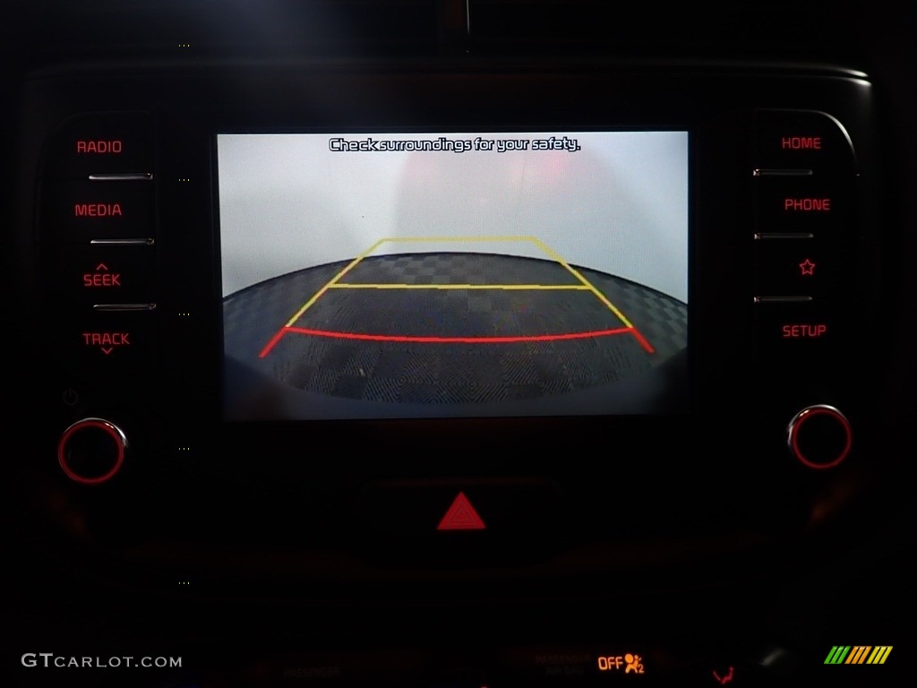 2020 Soul LX - Cherry Black / Black photo #2