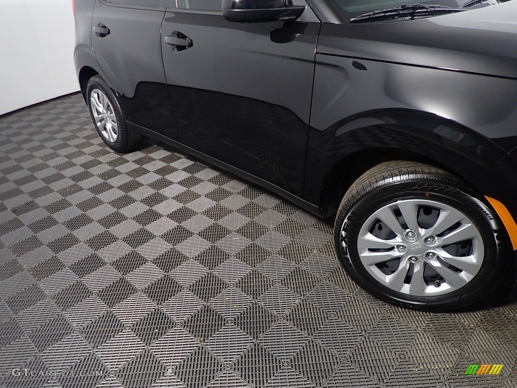 2020 Soul LX - Cherry Black / Black photo #4