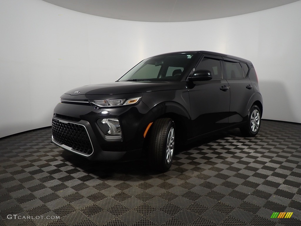 2020 Soul LX - Cherry Black / Black photo #8
