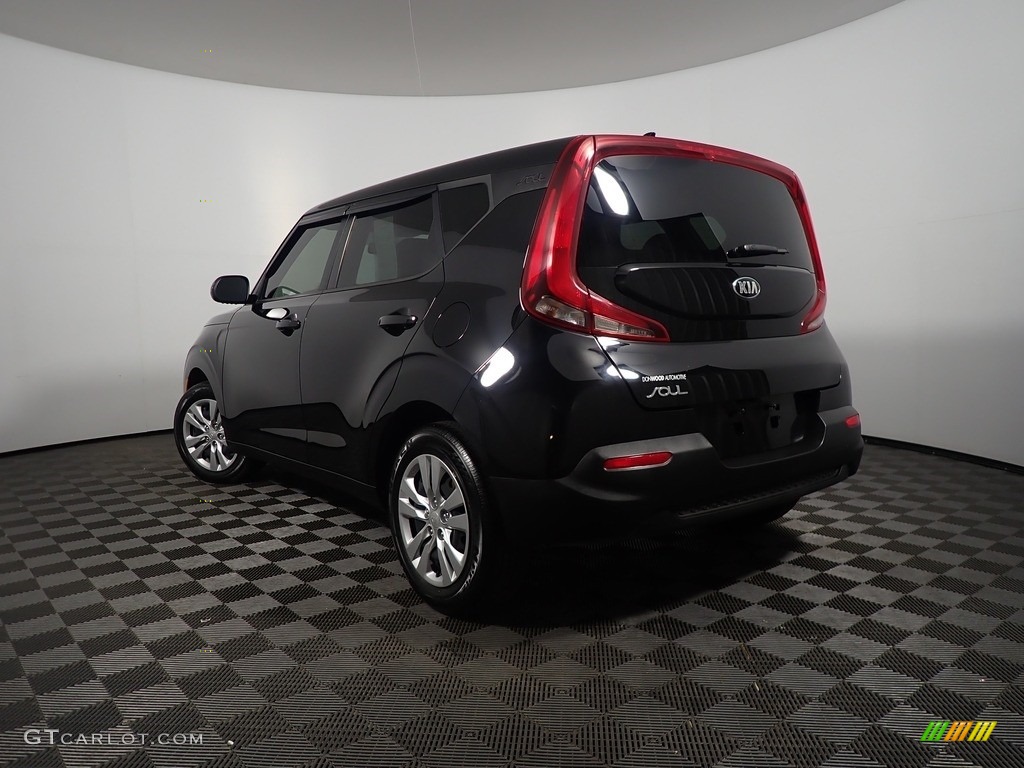 2020 Soul LX - Cherry Black / Black photo #11