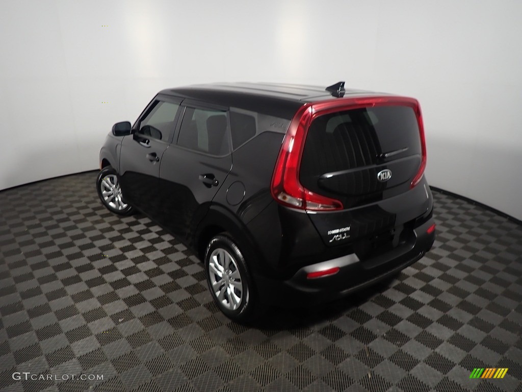 2020 Soul LX - Cherry Black / Black photo #12