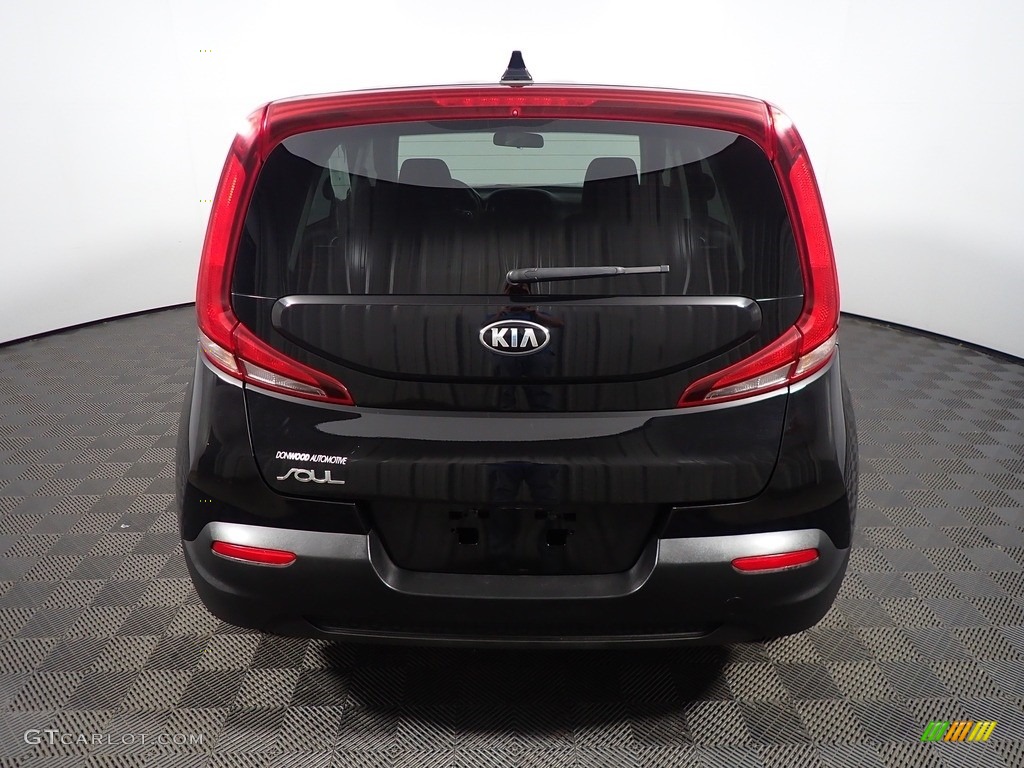 2020 Soul LX - Cherry Black / Black photo #13